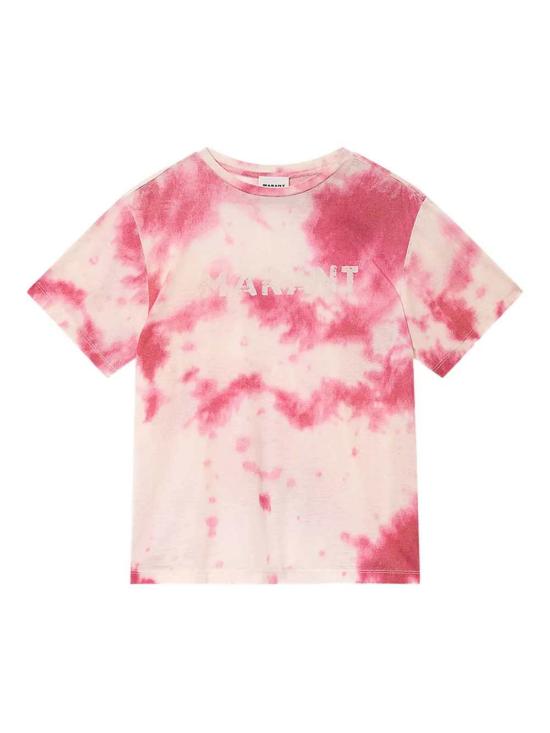 26SS 이자벨마랑에뚜왈 반팔 티셔츠 TS0001FFD1N09E PINK