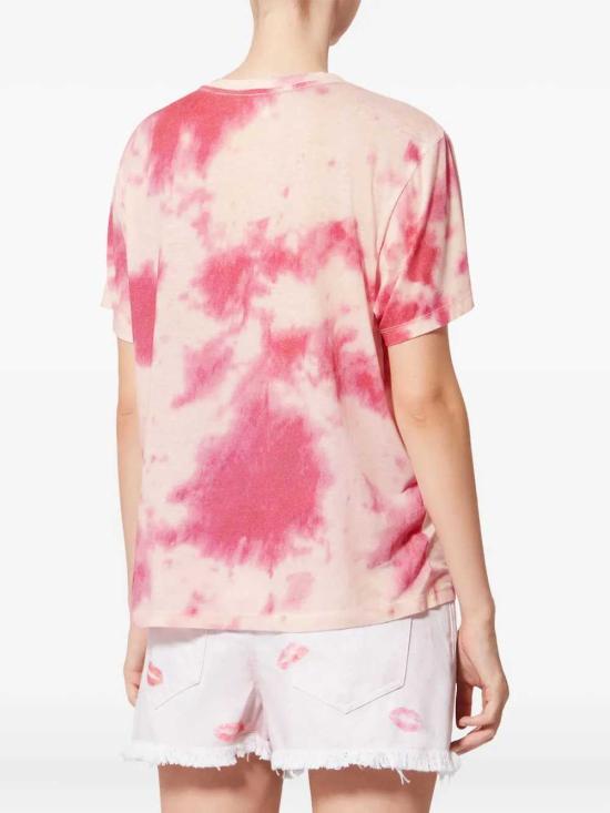 26SS 이자벨마랑에뚜왈 반팔 티셔츠 TS0001FFD1N09E PINK - ISABEL MARANT ETOILE