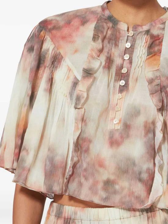 26SS 이자벨마랑에뚜왈 블라우스 HT0854FAD1J13E BEIGE - ISABEL MARANT ETOILE