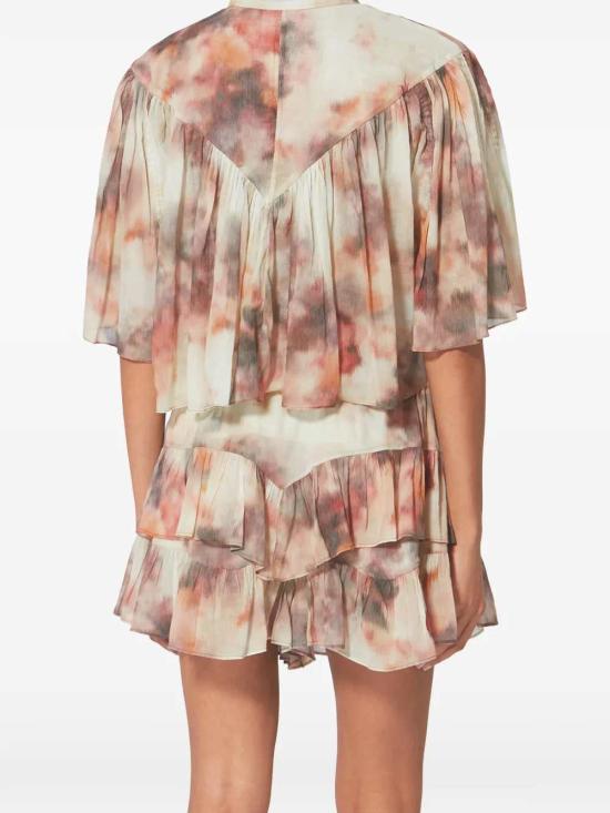 26SS 이자벨마랑에뚜왈 블라우스 HT0854FAD1J13E BEIGE - ISABEL MARANT ETOILE