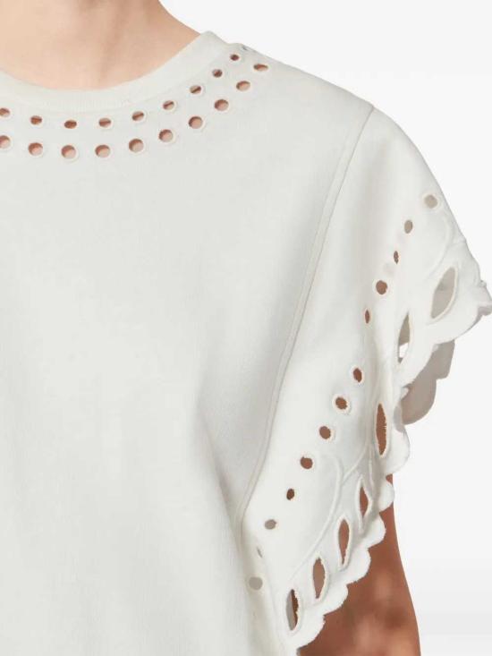 26SS 이자벨마랑에뚜왈 민소매 티셔츠 TS0298FAD1N08E ECRU - ISABEL MARANT ETOILE