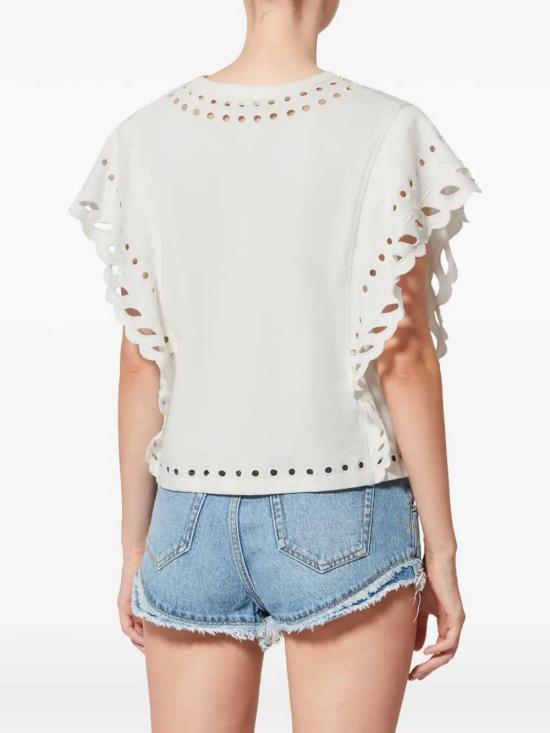 26SS 이자벨마랑에뚜왈 민소매 티셔츠 TS0298FAD1N08E ECRU - ISABEL MARANT ETOILE
