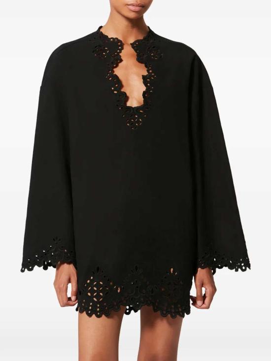 26SS 이자벨마랑에뚜왈 블라우스 RO0653FBD1J04E FADED BLACK - ISABEL MARANT ETOILE