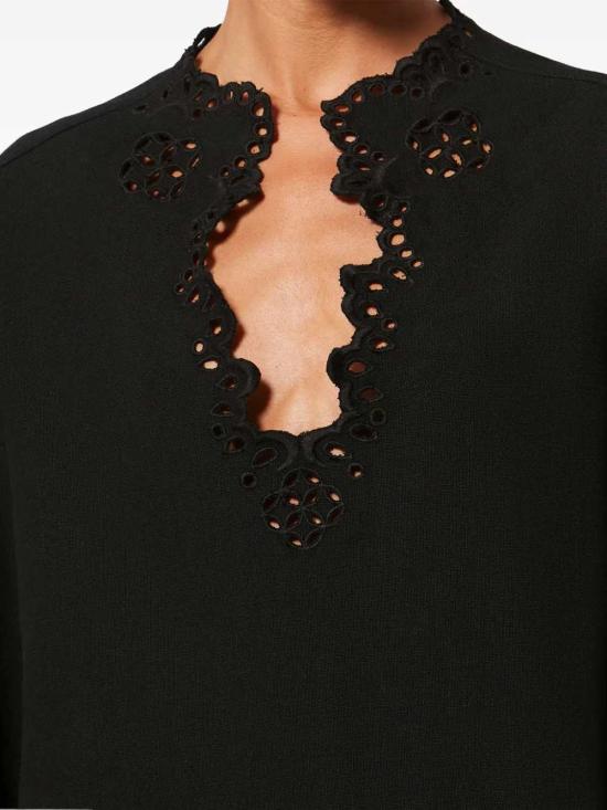 26SS 이자벨마랑에뚜왈 블라우스 RO0653FBD1J04E FADED BLACK - ISABEL MARANT ETOILE