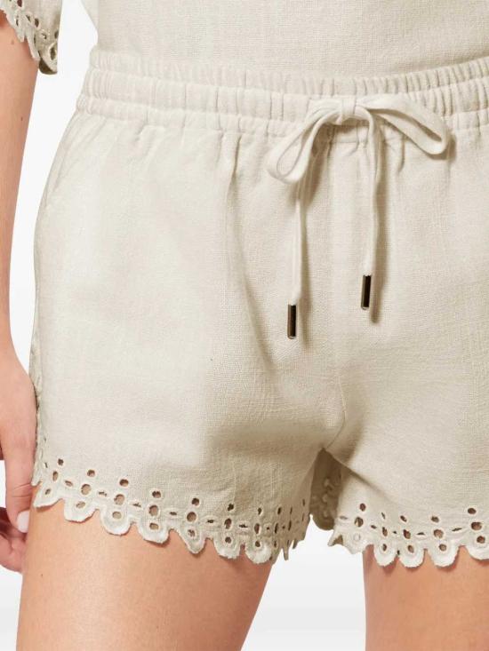 26SS 이자벨마랑에뚜왈 숏팬츠 SH0267FAD1J04E WHITE - ISABEL MARANT ETOILE