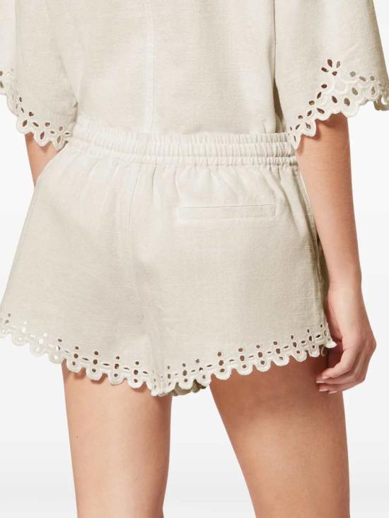 26SS 이자벨마랑에뚜왈 숏팬츠 SH0267FAD1J04E WHITE - ISABEL MARANT ETOILE