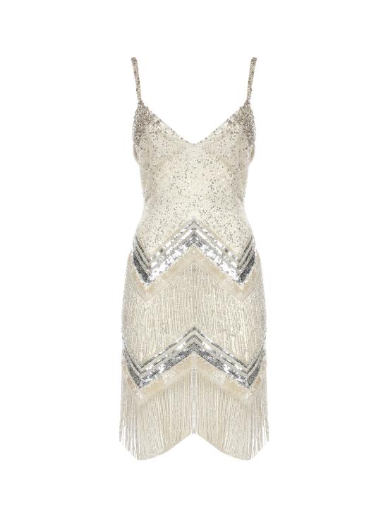 26SS GALIA LAHAV 미디 원피스 GLSS26DR12 Silver