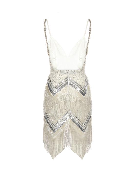 26SS GALIA LAHAV 미디 원피스 GLSS26DR12 Silver - OTHER BRANDS