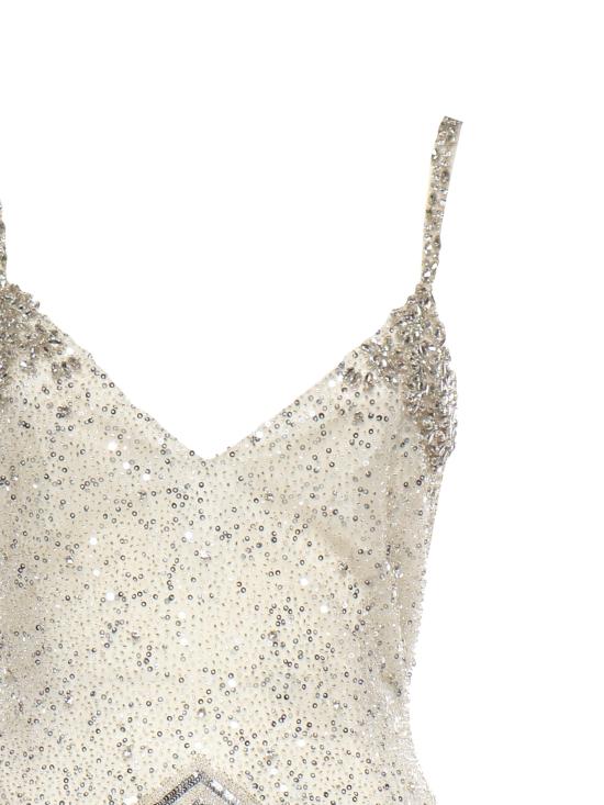 26SS GALIA LAHAV 미디 원피스 GLSS26DR12 Silver - OTHER BRANDS