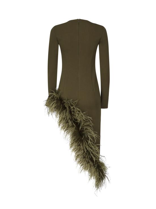 26SS 더 아키비아 미디 원피스 ABITO SOUL GREEN - THE ARCHIVIA