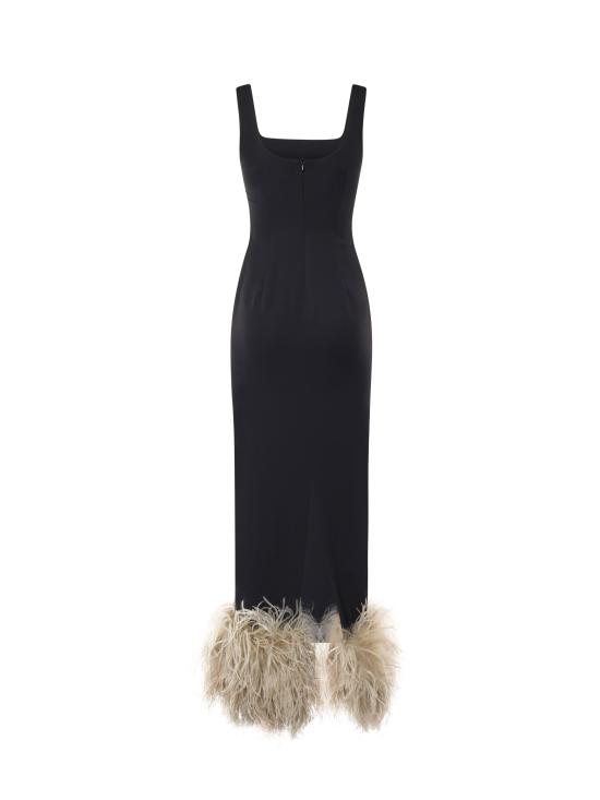 26SS 더 아키비아 롱 원피스 ABITO LONG GEA BLACK - THE ARCHIVIA