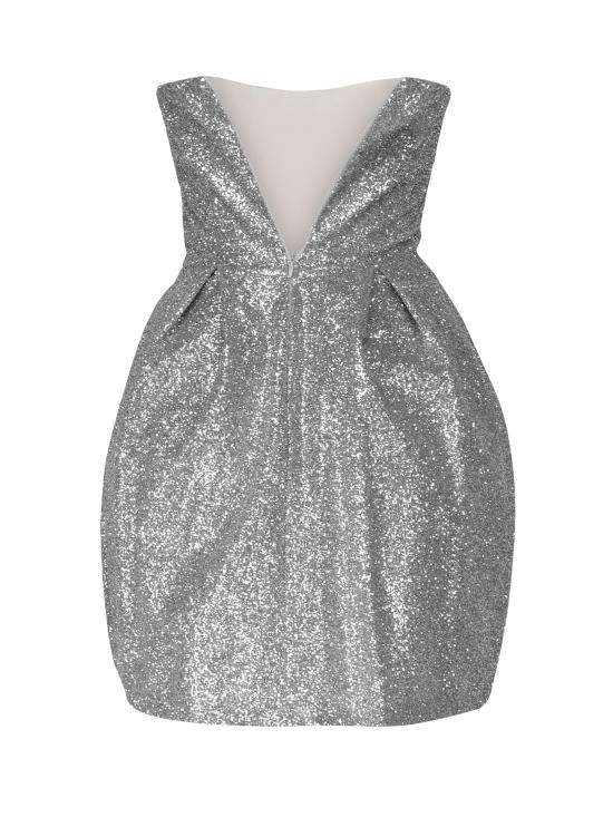 26SS 더 아키비아 숏 원피스 ABITO LUCE EMERA SILVER - THE ARCHIVIA