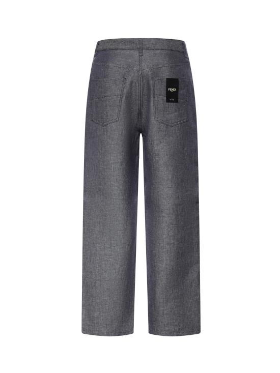 26SS 펜디 다크 블루 진 FLP345 AYUCF0QG0 Blue - FENDI