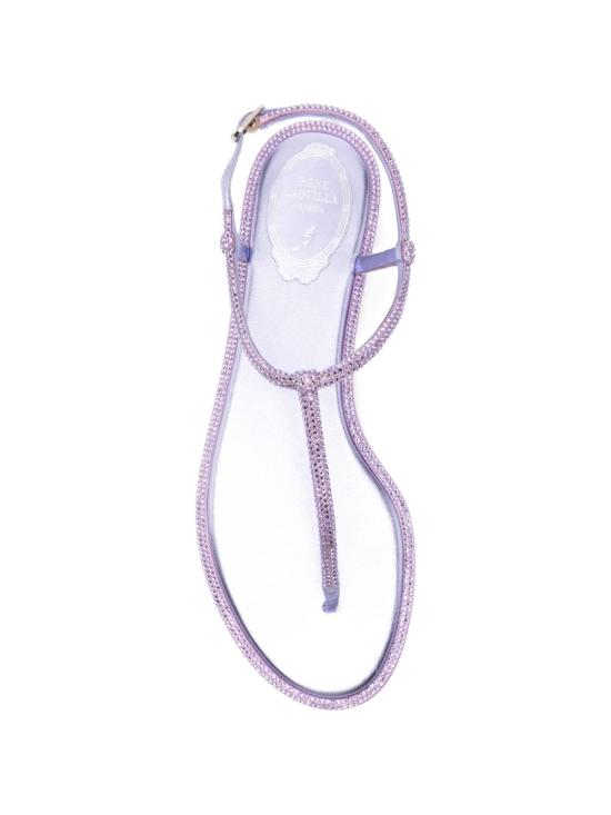 26SS 르네 카오빌라 샌들 C11574 010 R001W206 Viola - RENE CAOVILLA
