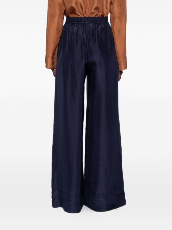 26SS 포르테포르테 스트레이트 팬츠 14862 MYPANTSMIDNIGHT Blu - FORTE FORTE