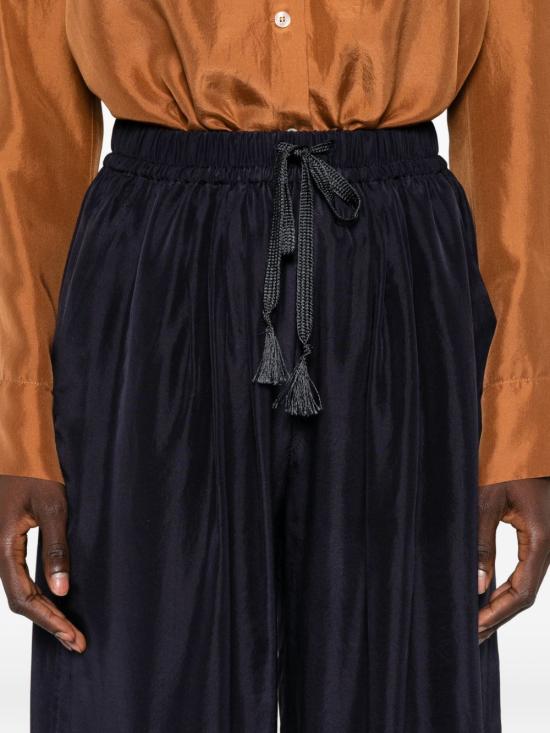 26SS 포르테포르테 스트레이트 팬츠 14862 MYPANTSMIDNIGHT Blu - FORTE FORTE