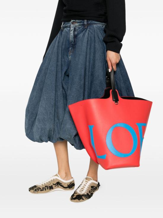 26SS 로에베 숄더백 AWRASHL X047105 Red - LOEWE