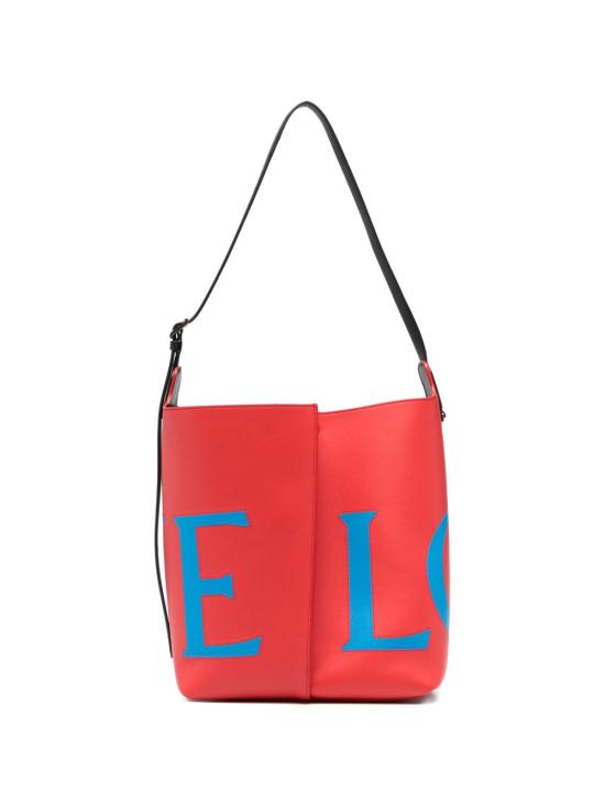 26SS 로에베 숄더백 AWRASHL X047105 Red