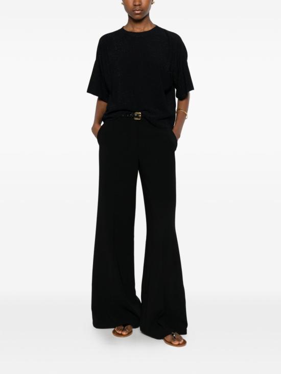 26SS 파비아나 필리피 반팔 티셔츠 MAD276F485 M2205146 Blu - FABIANA FILIPPI