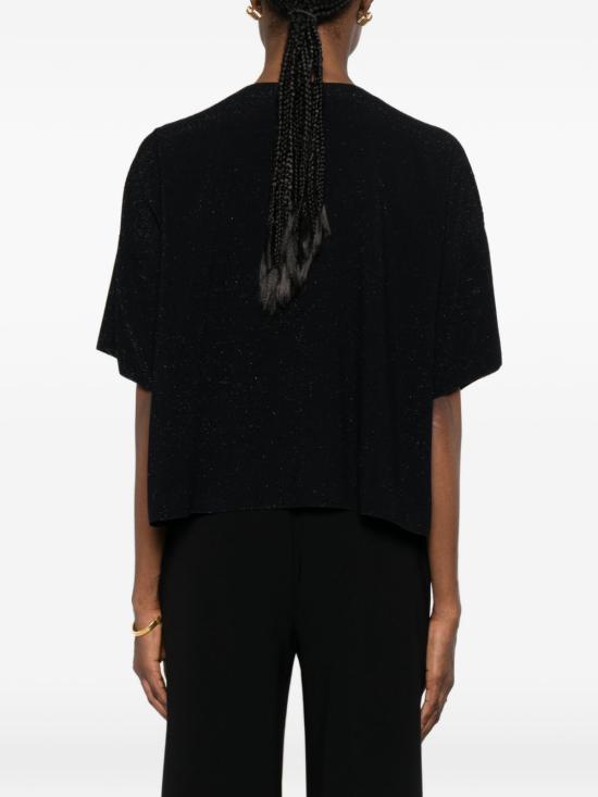 26SS 파비아나 필리피 반팔 티셔츠 MAD276F485 M2205146 Blu - FABIANA FILIPPI