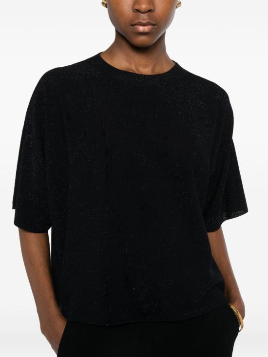 26SS 파비아나 필리피 반팔 티셔츠 MAD276F485 M2205146 Blu - FABIANA FILIPPI