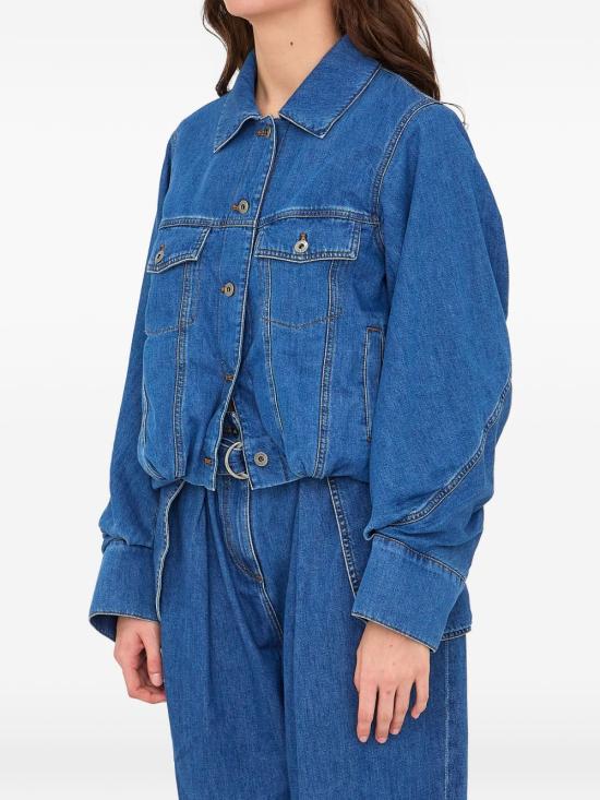 26SS 로에베 벌룬 데님 자켓 S540Y1CX06 5140 Blue - LOEWE