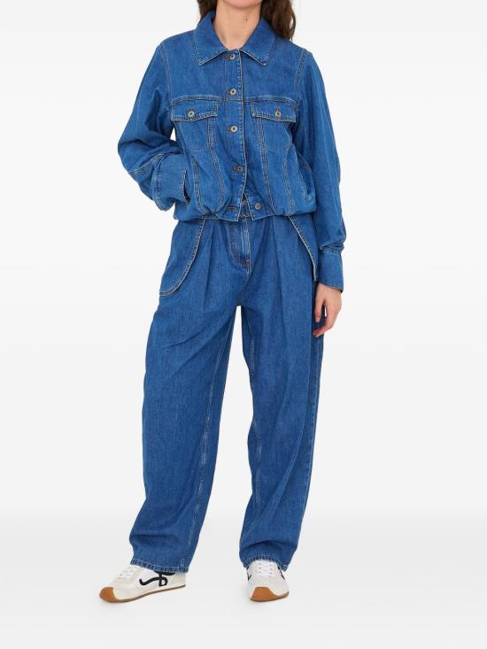 26SS 로에베 벌룬 데님 자켓 S540Y1CX06 5140 Blue - LOEWE