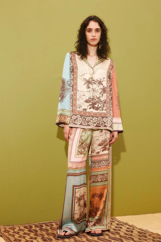 26SS 알레메 팔라초 팬츠 6951P AB024629 4 - ALEMAIS