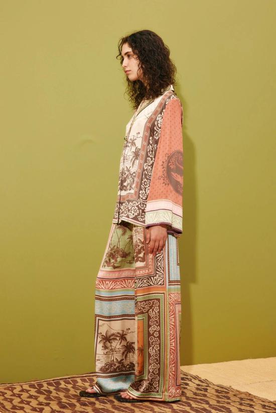 26SS 알레메 팔라초 팬츠 6951P AB024629 4 - ALEMAIS