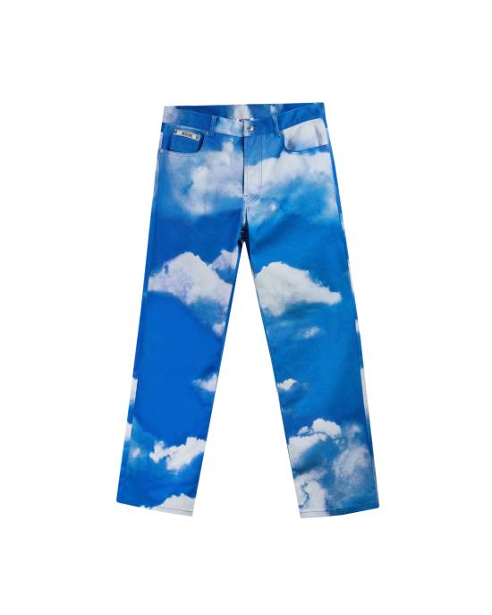 26SS 모스키노 데님 팬츠 0306 0255 1317 AZZURRO