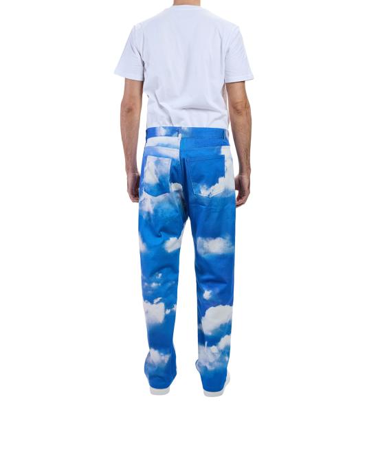 26SS 모스키노 데님 팬츠 0306 0255 1317 AZZURRO - MOSCHINO