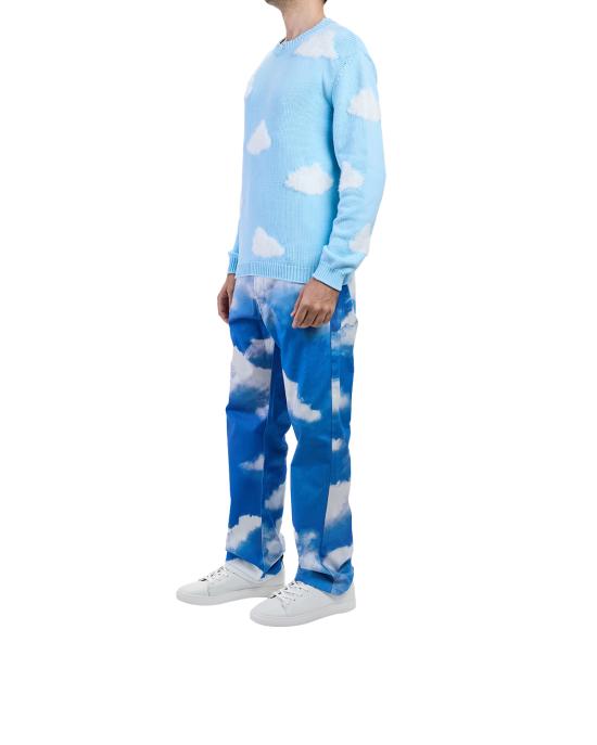 26SS 모스키노 스웨터 0935 0207 0888 AZZURRO - MOSCHINO