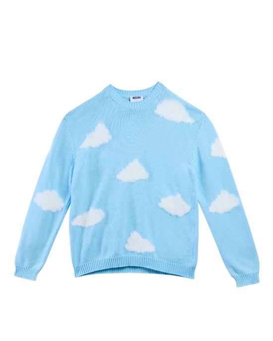 26SS 모스키노 스웨터 0935 0207 0888 AZZURRO