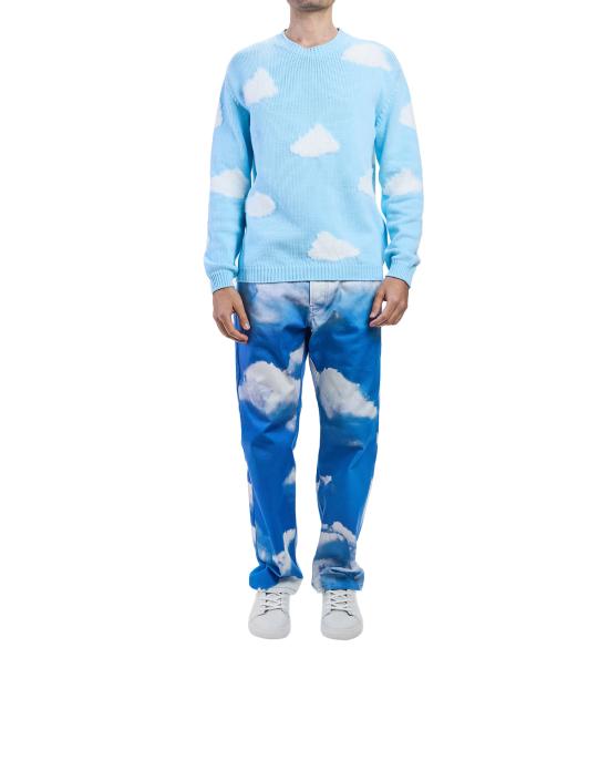 26SS 모스키노 스웨터 0935 0207 0888 AZZURRO - MOSCHINO