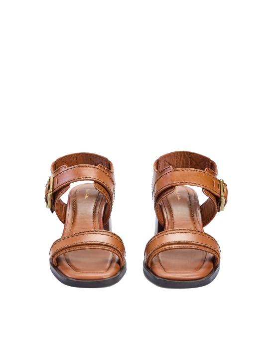 26SS 폴 스미스 샌들 W1S SYL01 ULEA 62 MARRONE - PAUL SMITH