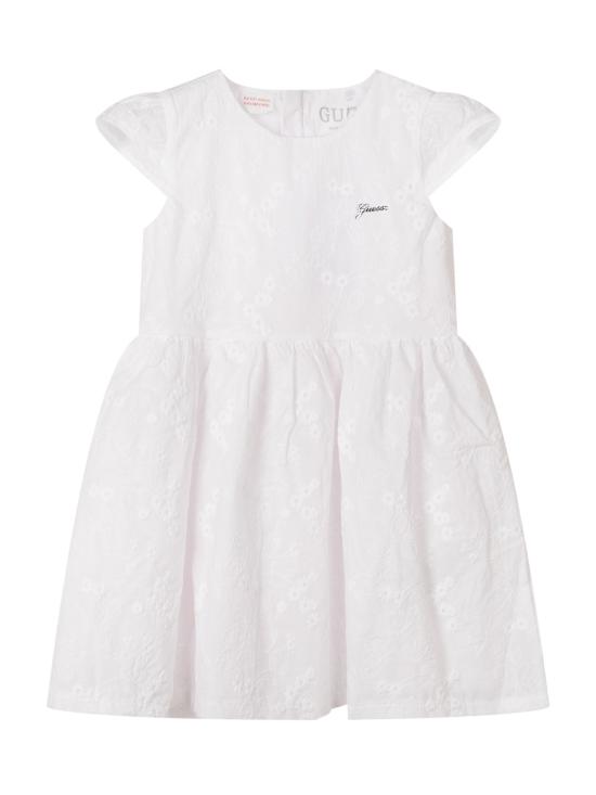 26SS [키즈] 게스 원피스 K6GK09WH710 G011 PURE WHITE