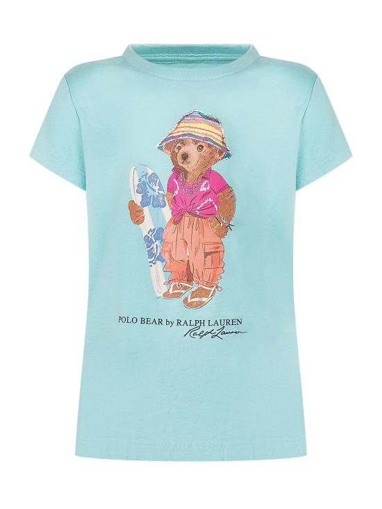 26SS [키즈] 폴로 랄프로렌 티셔츠 312B22529 001 PARAKEET