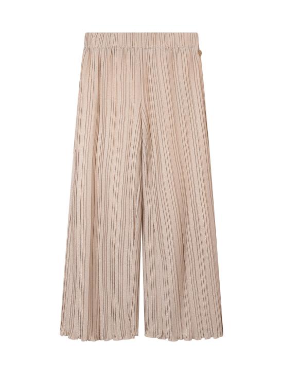 26SS [키즈] 게스 스트레이트 팬츠 J6RB15KD580 F69E PALE SAND LUREX