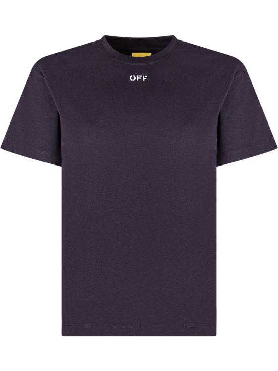 26SS [키즈] 오프화이트 티셔츠 44B2B001S26J00 1960 MULTICOLOR