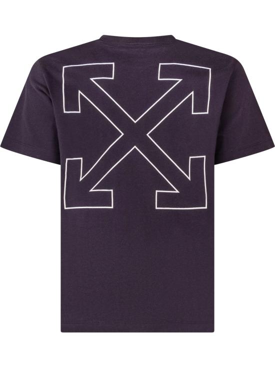 26SS [키즈] 오프화이트 티셔츠 44B2B001S26J00 1960 MULTICOLOR - OFF WHITE