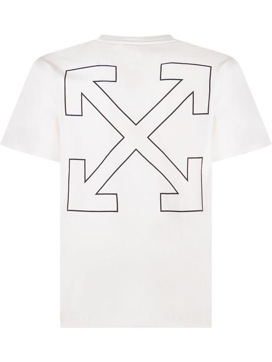 26SS [키즈] 오프화이트 티셔츠 44B2B001S26J00 1960 MULTICOLOR - OFF WHITE