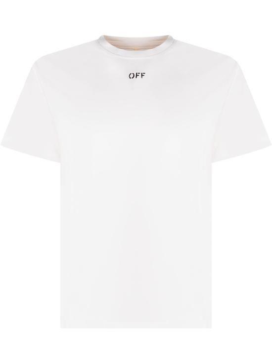 26SS [키즈] 오프화이트 티셔츠 44B2B001S26J00 1960 MULTICOLOR - OFF WHITE