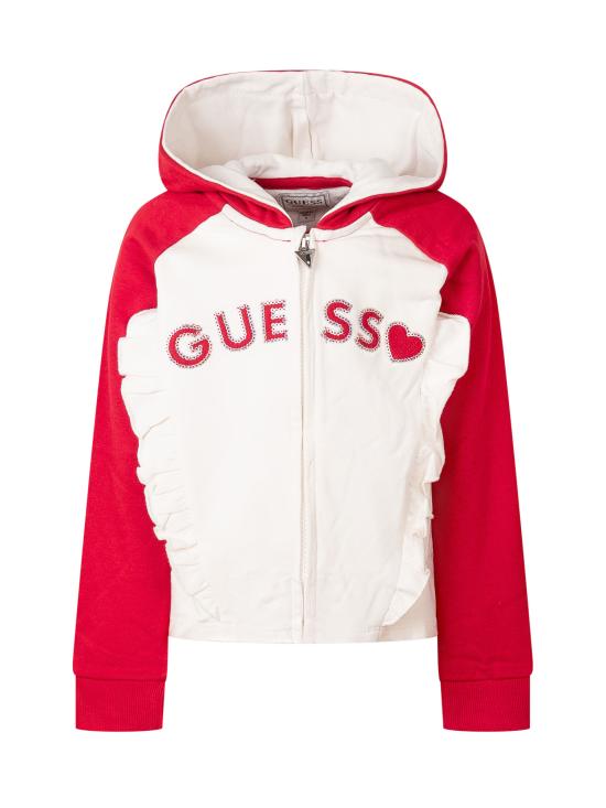 26SS [키즈] 게스 캐주얼 세트 K6RG02KA6R4 F59A RED WHITE COMBO