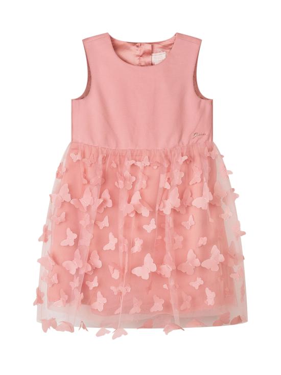 26SS [키즈] 게스 원피스 K6RK21KAUH0 G682 SLIGHT PINK