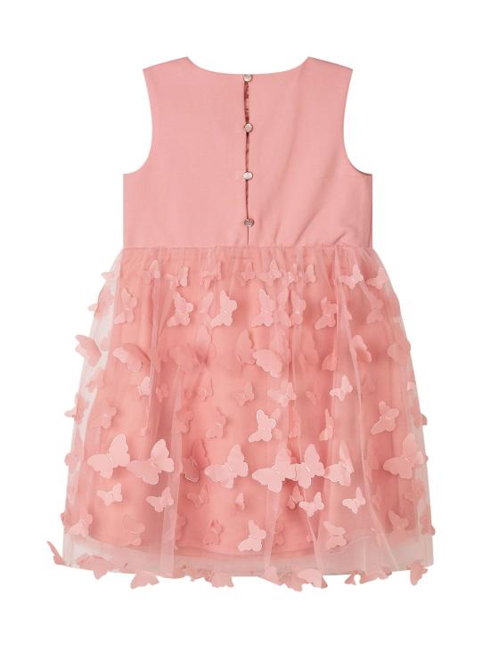 26SS [키즈] 게스 원피스 K6RK21KAUH0 G682 SLIGHT PINK - GUESS