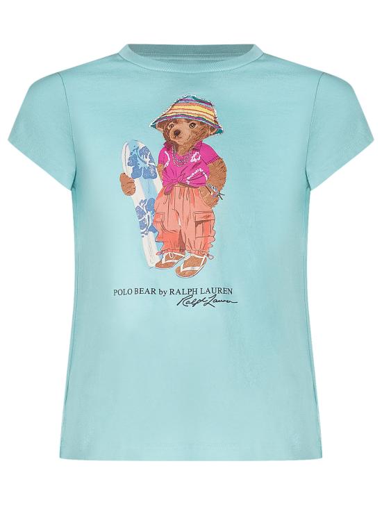 26SS [키즈] 폴로 랄프로렌 티셔츠 313B22529 001 PARAKEET