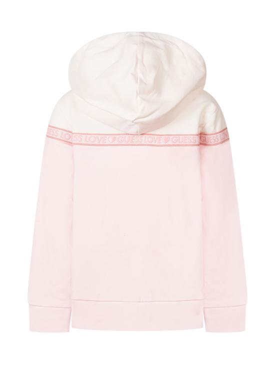 26SS [키즈] 게스 캐주얼 세트 K6RG00KA6R4 F048 WHITE PINK COMBO - GUESS