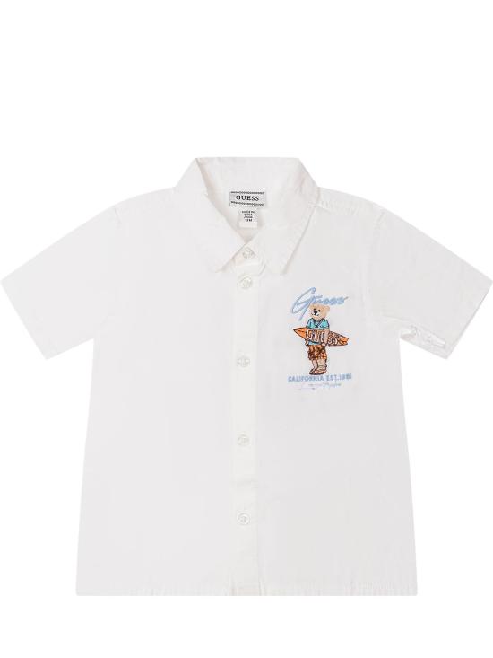 26SS [키즈] 게스 캐주얼 세트 I6GG07WBHQ1 G011 PURE WHITE