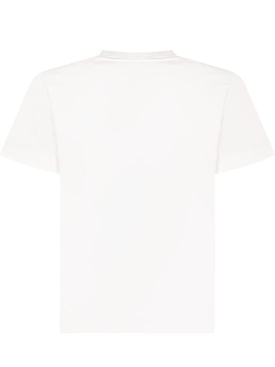 26SS [키즈] 오프화이트 티셔츠 44GAA001S26J00 1100 WHITE - OFF WHITE