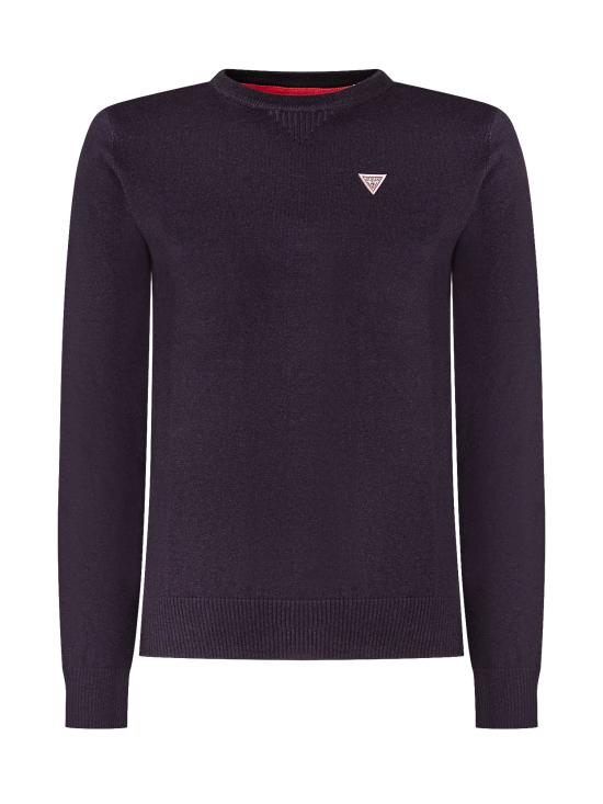 26SS [키즈] 게스 풀오버 L0YR03Z2VV0 G7V2 SMART BLUE